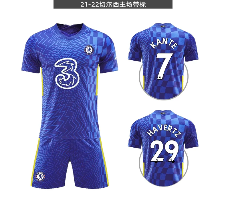 Chelsea 24-25 Home Jersey & Shorts Kit - Palmer detail 13