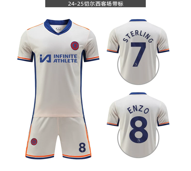 Chelsea 24-25 Home Jersey & Shorts Kit - Palmer detail 8