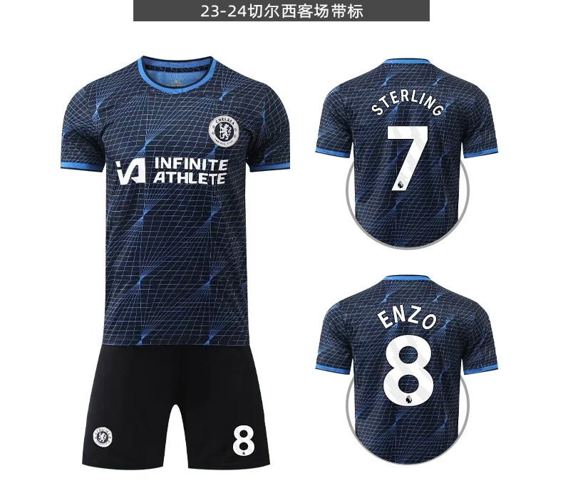 Chelsea 24-25 Home Jersey & Shorts Kit - Palmer detail 10