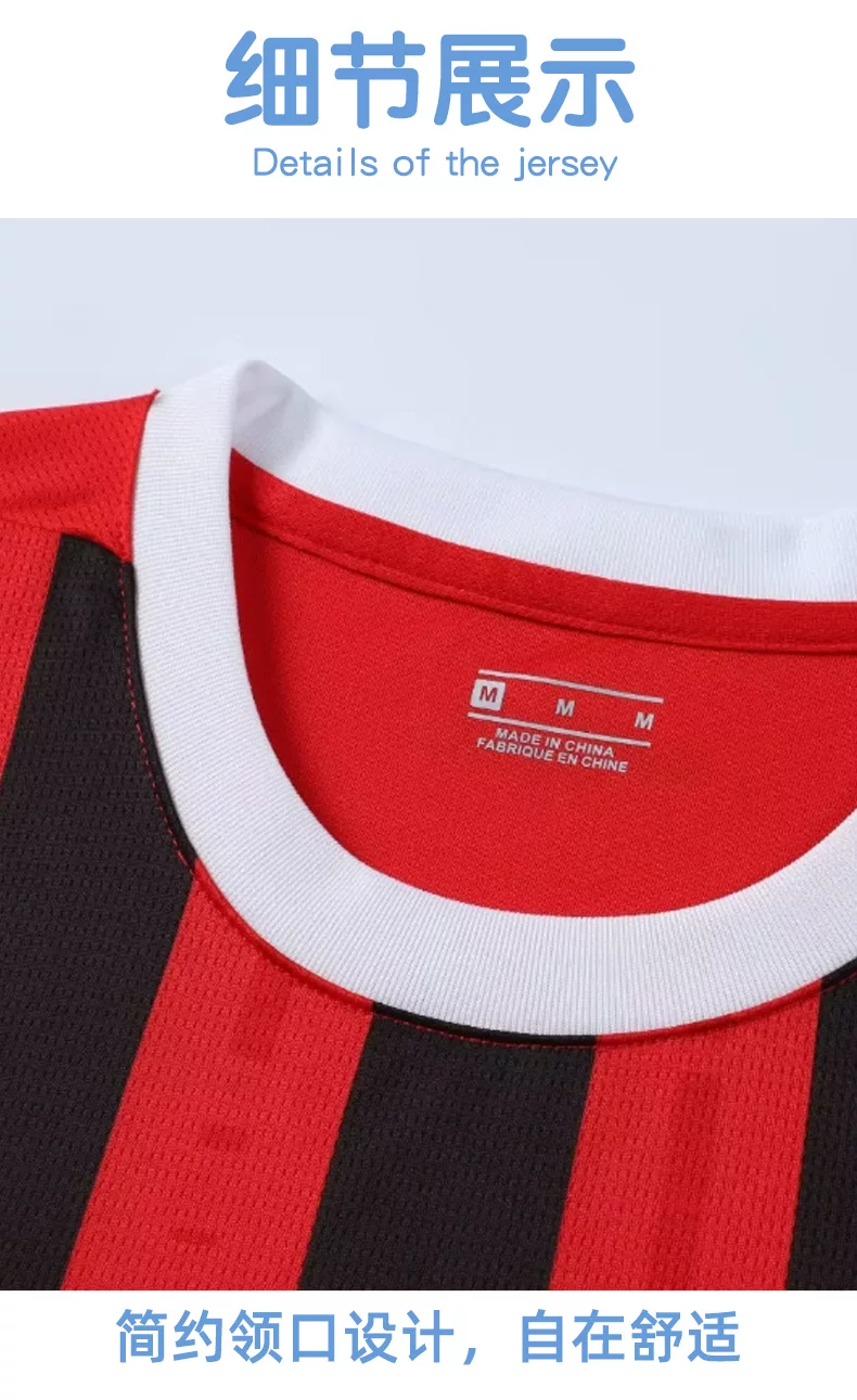 AC Milan 24-25 Home & Away Jersey Kit for Kids detail 14