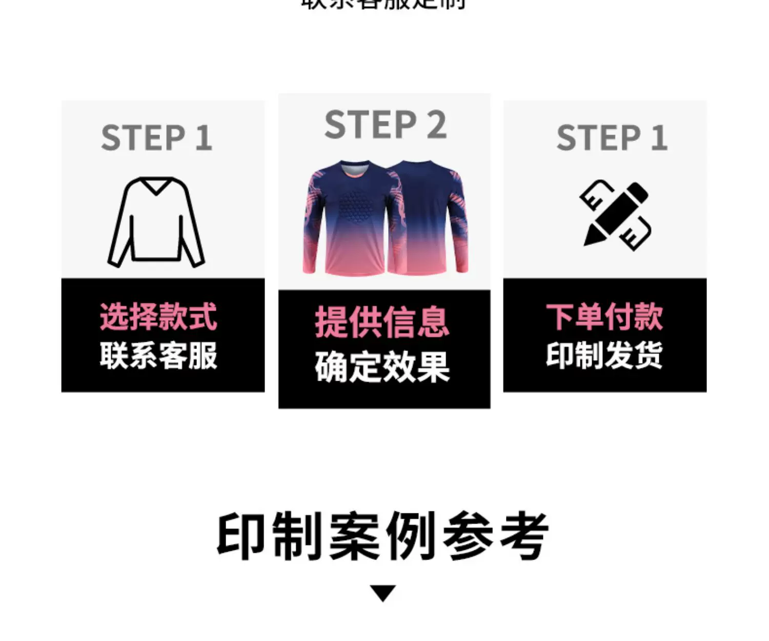 Goalkeeper Jersey Set with Protective Pads - Custom Football Kit detail 7