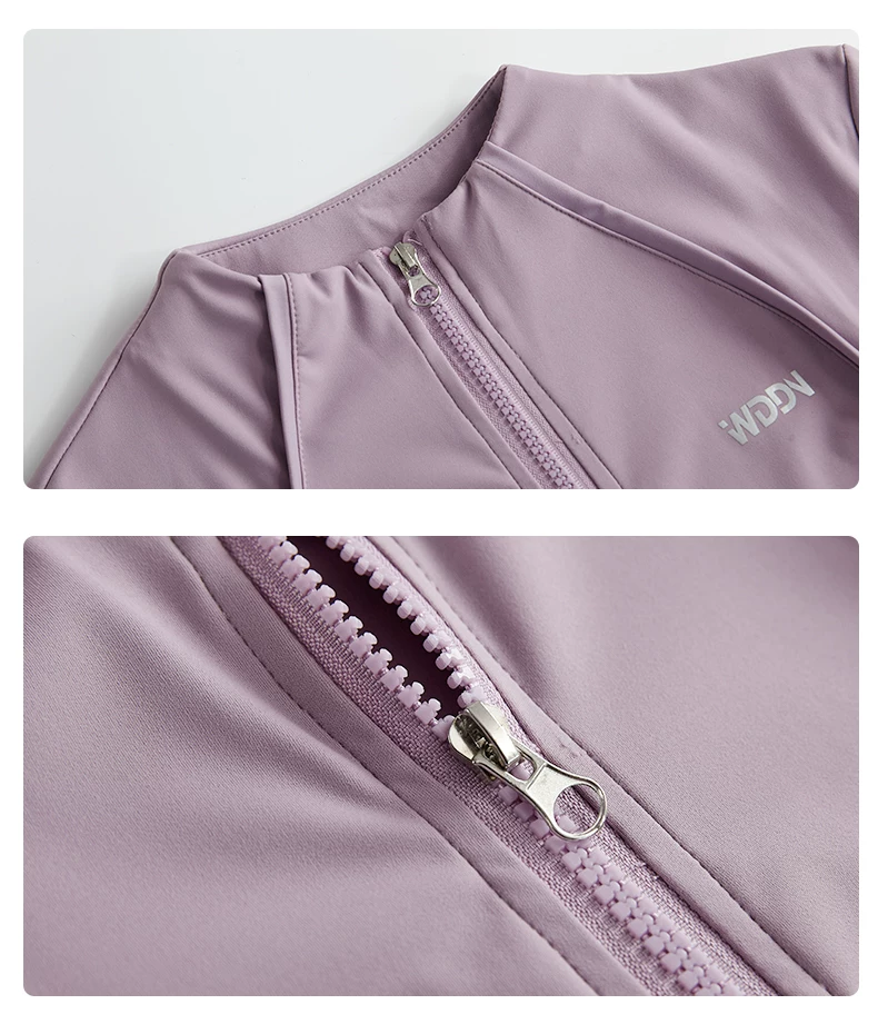 2026 Spring Women's Running Set - Loose Fit Quick-Dry Long Sleeve Training Jersey detail 15