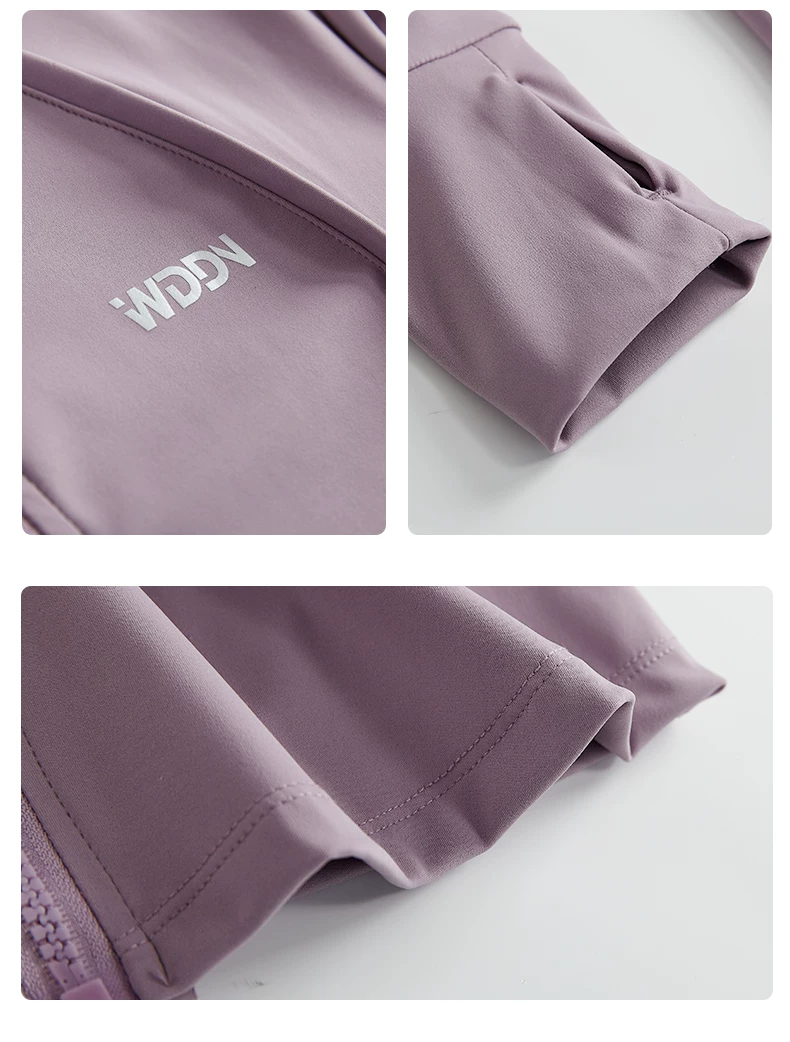 2026 Spring Women's Running Set - Loose Fit Quick-Dry Long Sleeve Training Jersey detail 16