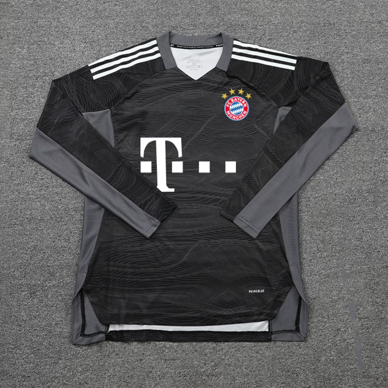 Bayern Munich Goalkeeper Jersey #1 Neuer Short/Long Sleeve Kit detail 6