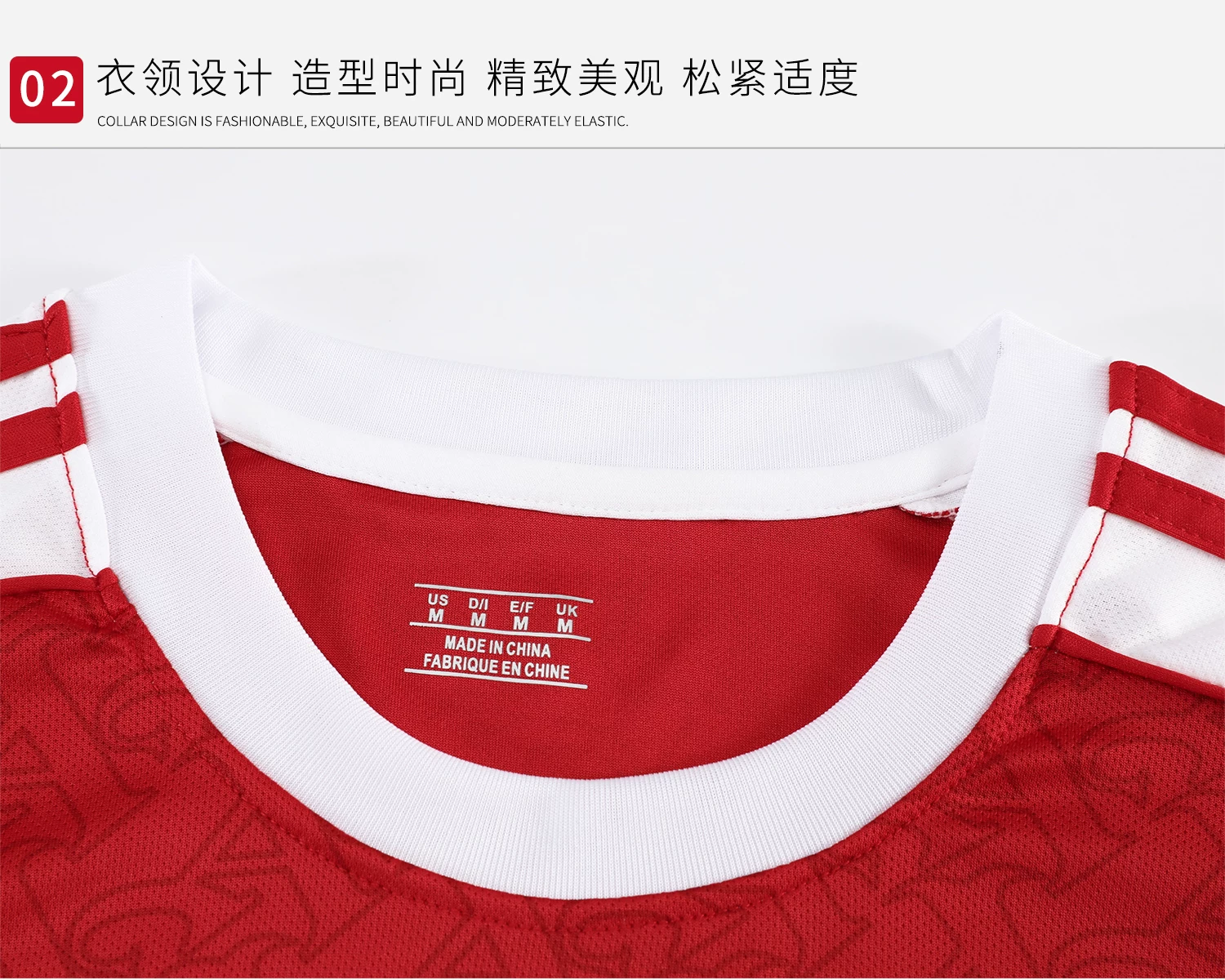 Arsenal 2526 Home Jersey Rice Odegaard Training Kit for Kids detail 11