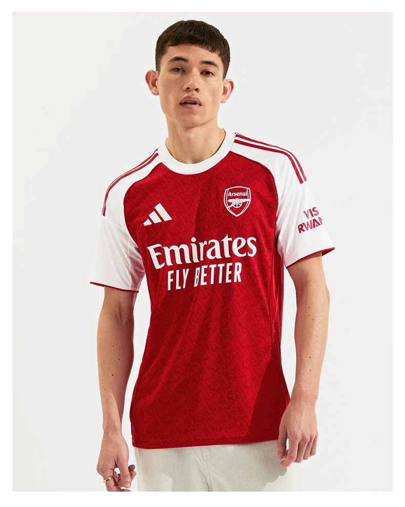 Arsenal 25/26 Home Fan Jersey detail 3