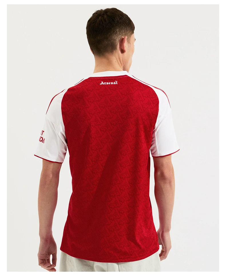 Arsenal 25/26 Home Fan Jersey detail 4