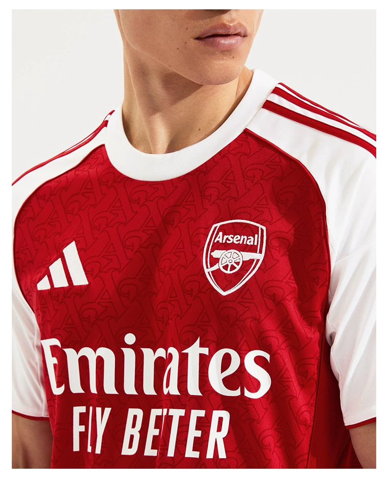 Arsenal 25/26 Home Fan Jersey detail 5