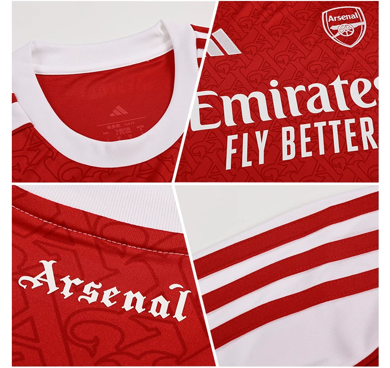 Arsenal 25/26 Home Fan Jersey detail 9