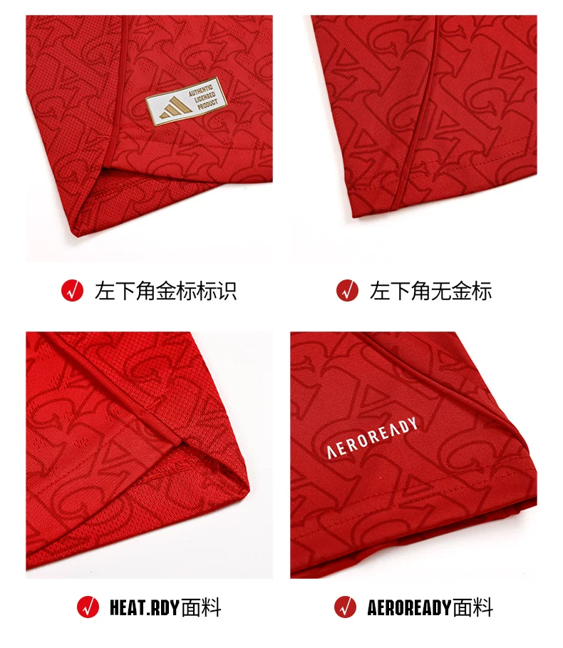 Arsenal 25/26 Home Player Jersey detail 13