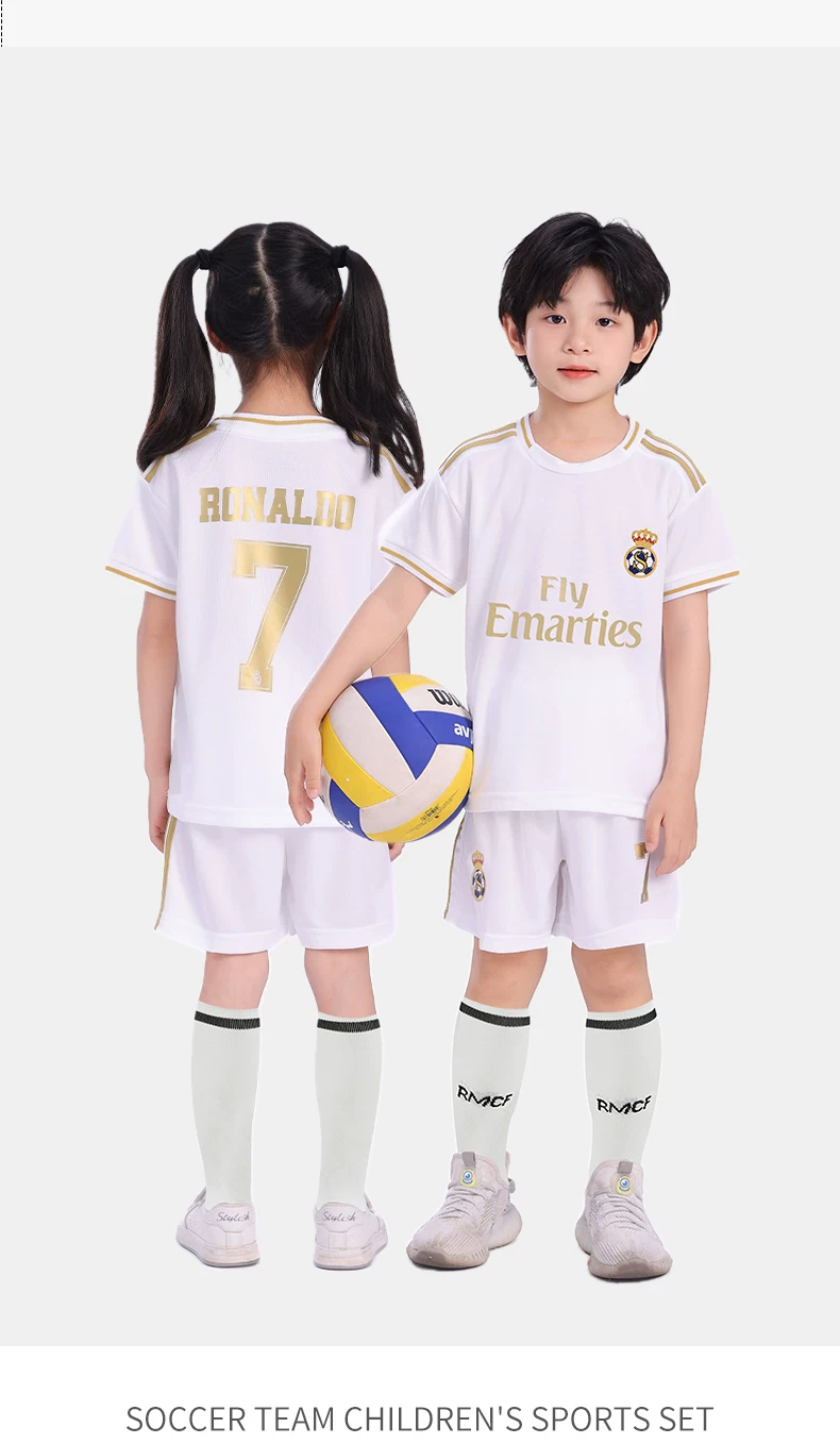 Cristiano Ronaldo 7 Jersey - Portugal, Real Madrid, Manchester United, Juventus Patchwork Edition detail 11