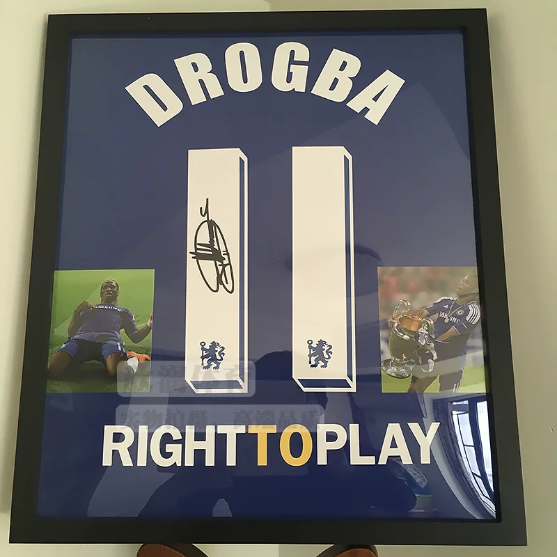 2011/12 Chelsea Champions League Final Home & Away Jersey - Drogba, Torres, Lampard detail 1