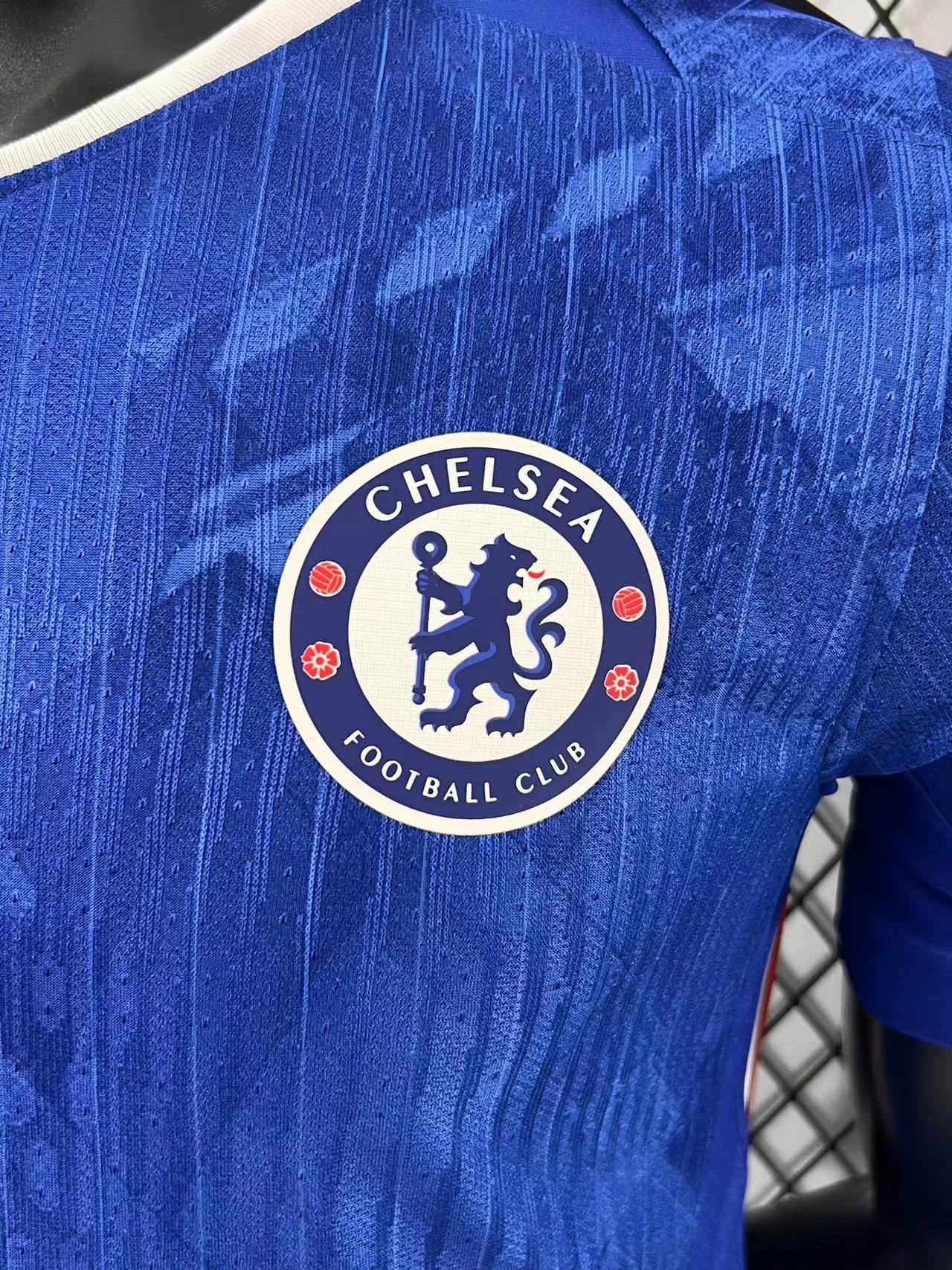 Chelsea 25/26 Home Jersey - Palmer, Enzo, Jackson, Nkunku, Madueke detail 4