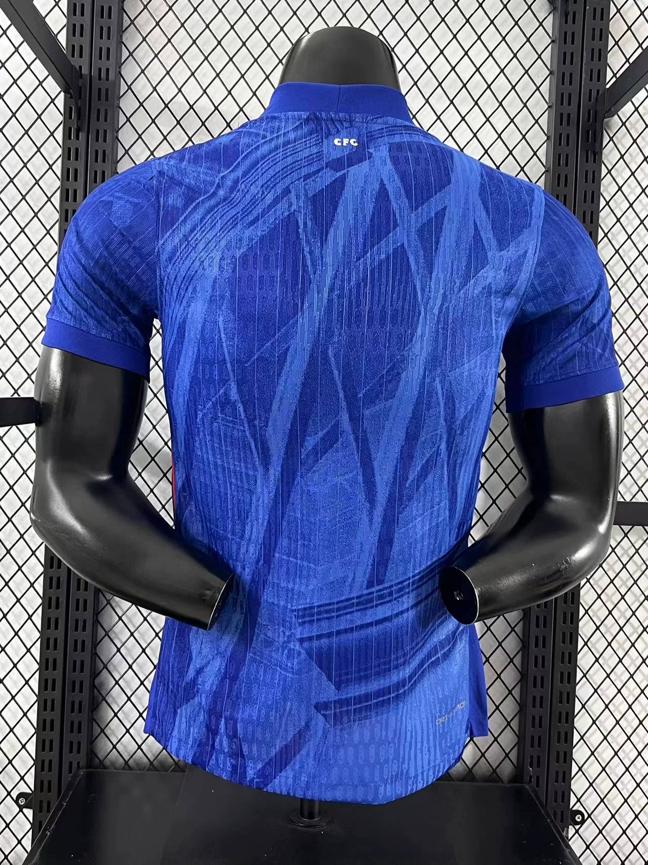 Chelsea 25/26 Home Jersey - Palmer, Enzo, Jackson, Nkunku, Madueke detail 5