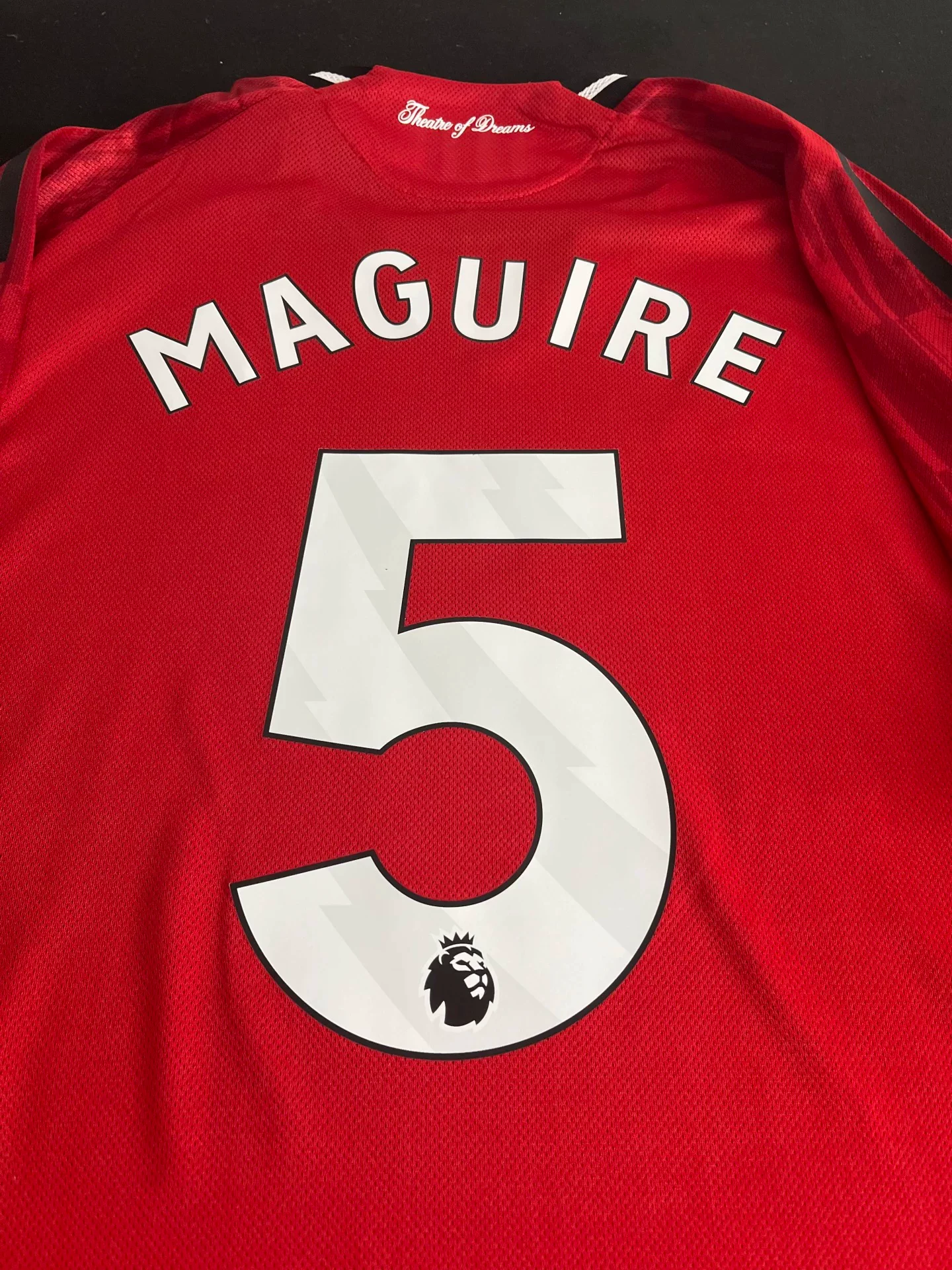 Manchester United 25/26 Home Jersey - Rashford Player Version detail 4