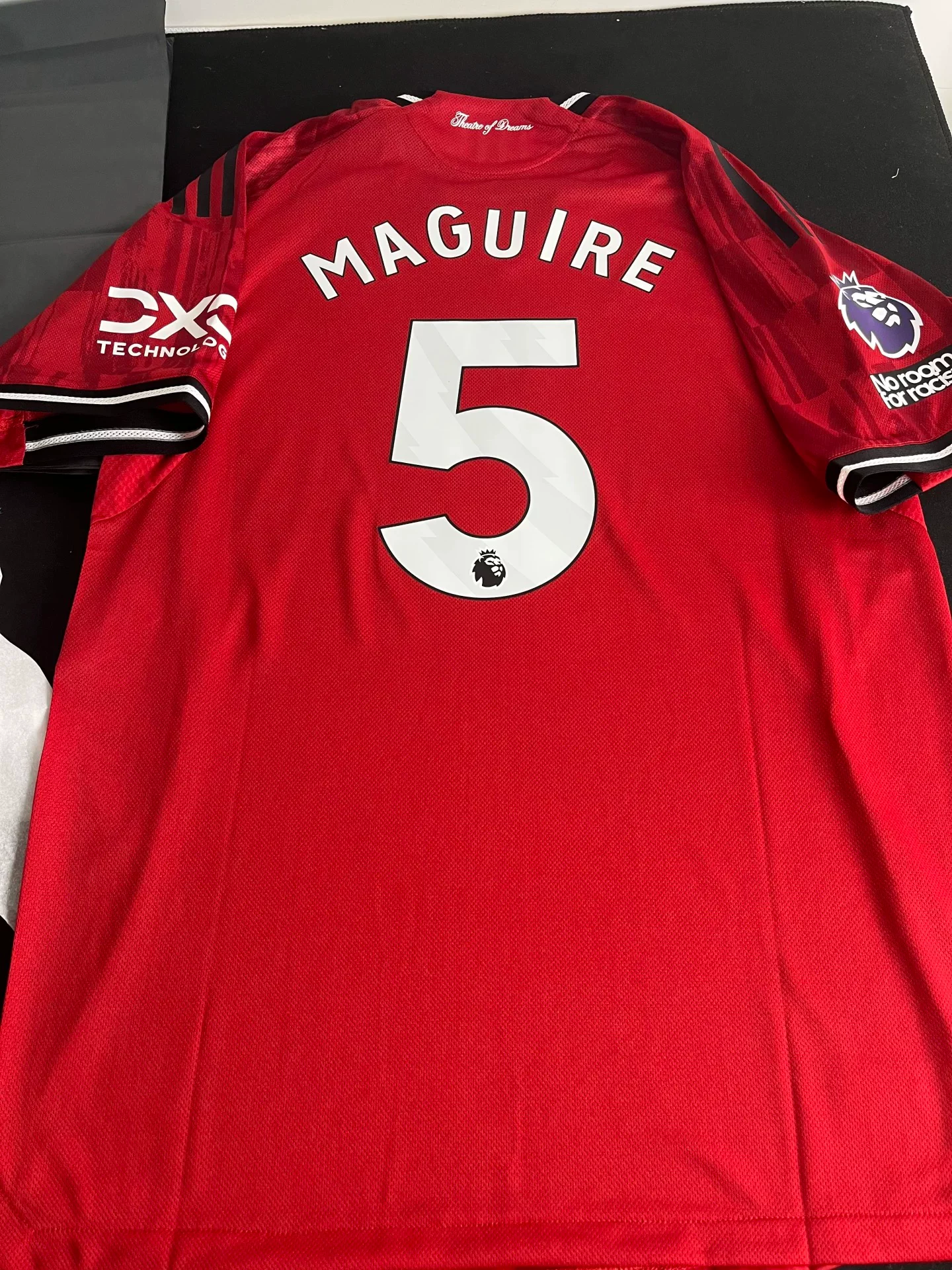 Manchester United 25/26 Home Jersey - Rashford Player Version detail 5