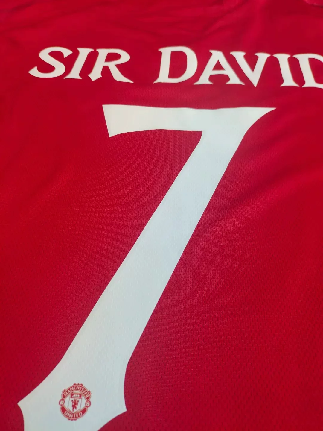 Manchester United 25/26 Home Jersey - Rashford Player Version detail 6