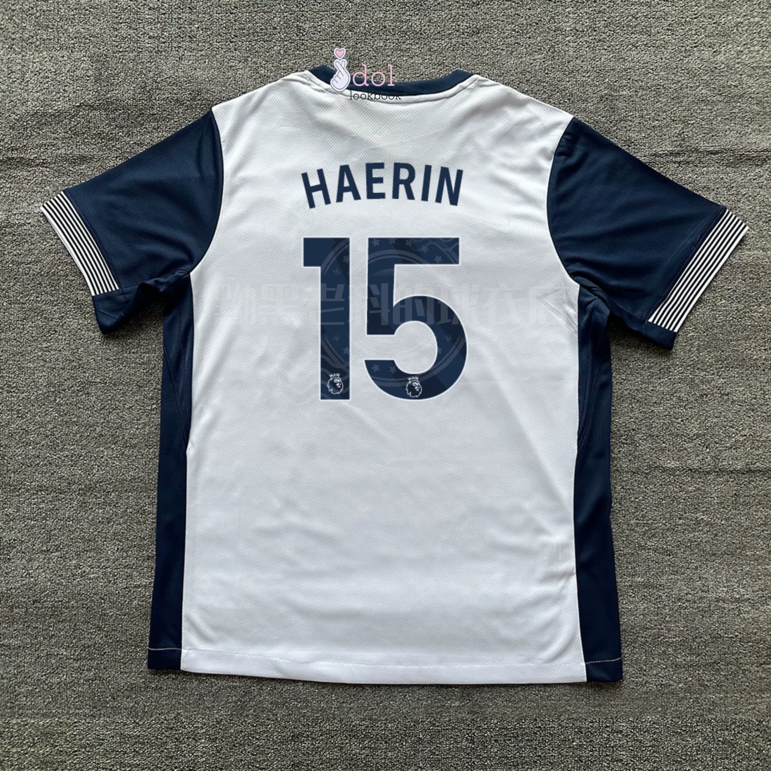 Tottenham Hotspur NewJeans Football Jersey detail 8