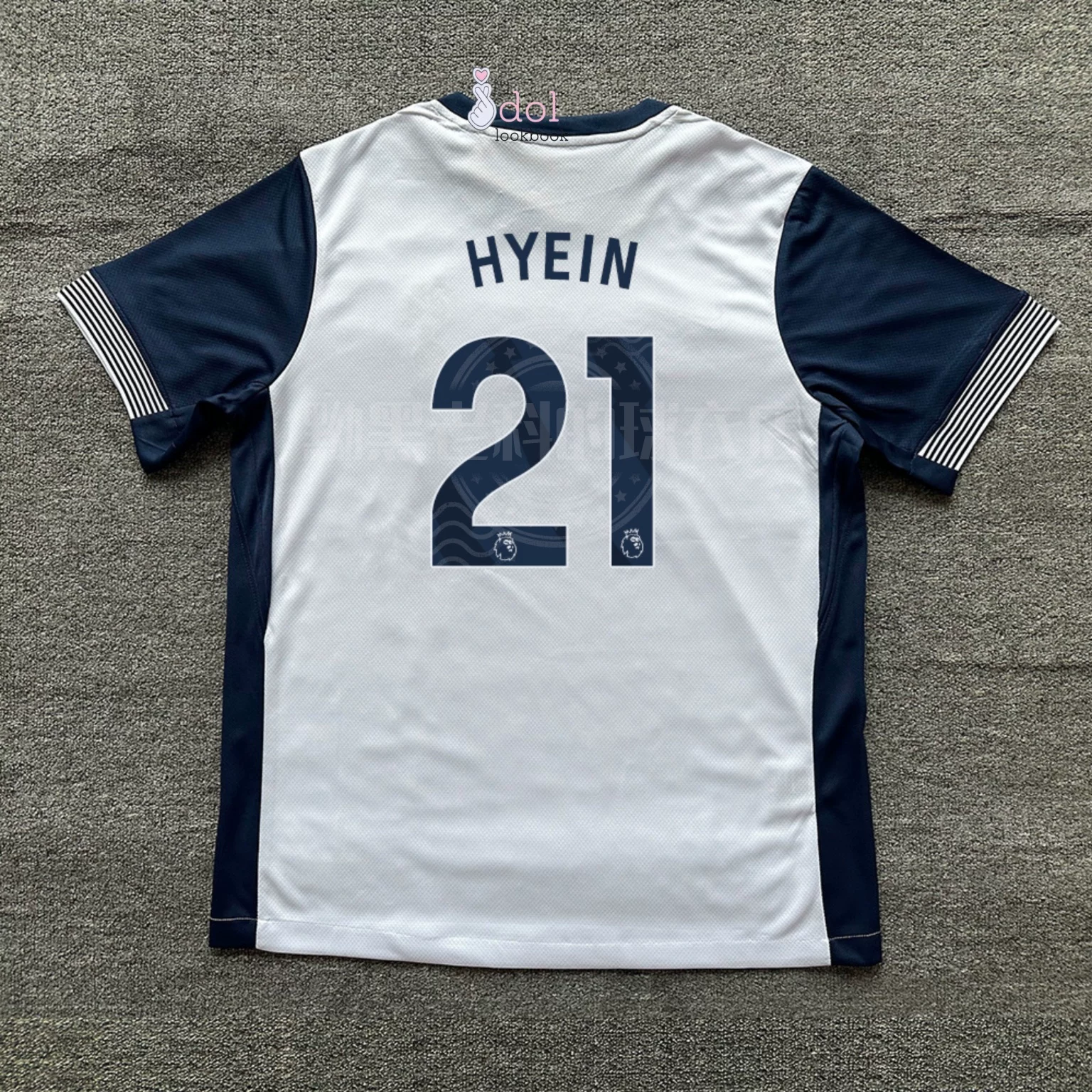 Tottenham Hotspur NewJeans Football Jersey detail 9