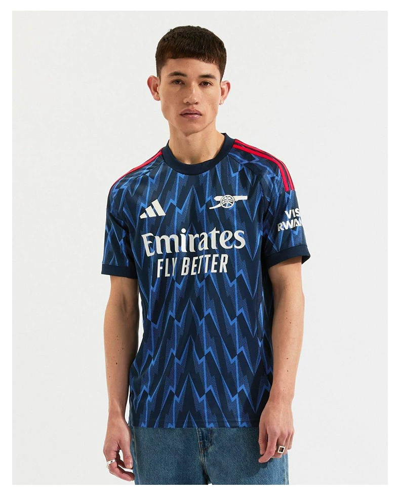 Arsenal 25/26 Away Fan Jersey detail 3