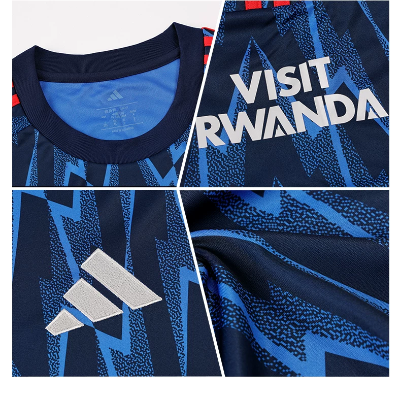 Arsenal 25/26 Away Fan Jersey detail 7