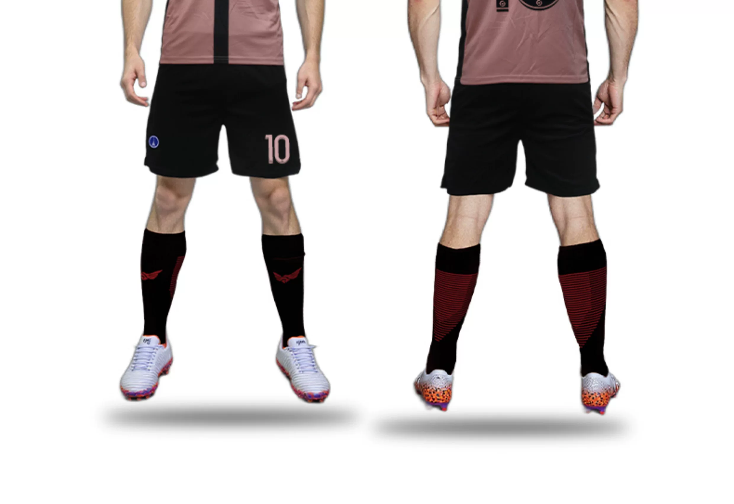 Neymar Paris Saint-Germain Away Jersey Short Sleeve Kit detail 7