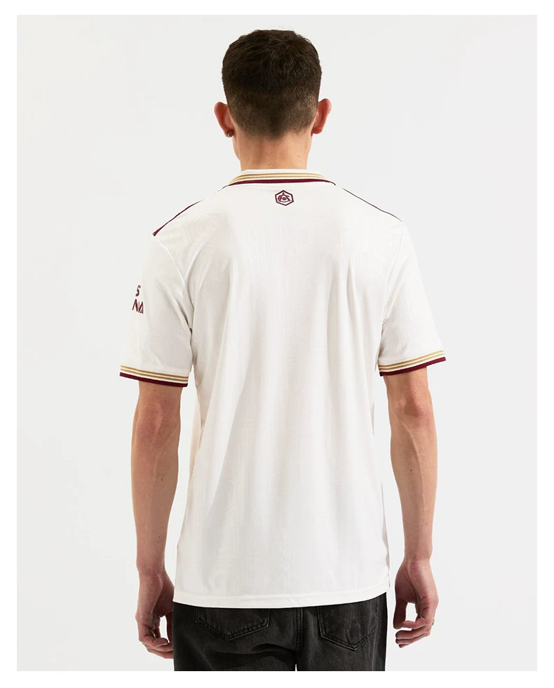 Arsenal 25/26 Away Jersey detail 3