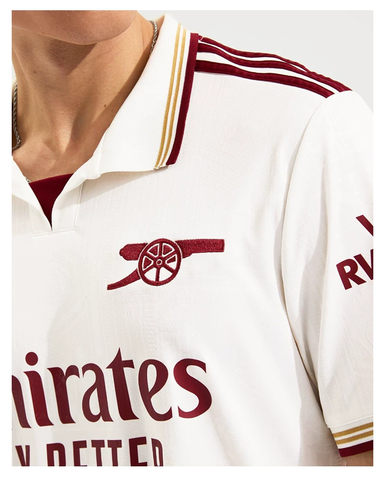 Arsenal 25/26 Away Jersey detail 4