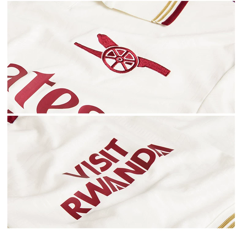 Arsenal 25/26 Away Jersey detail 6