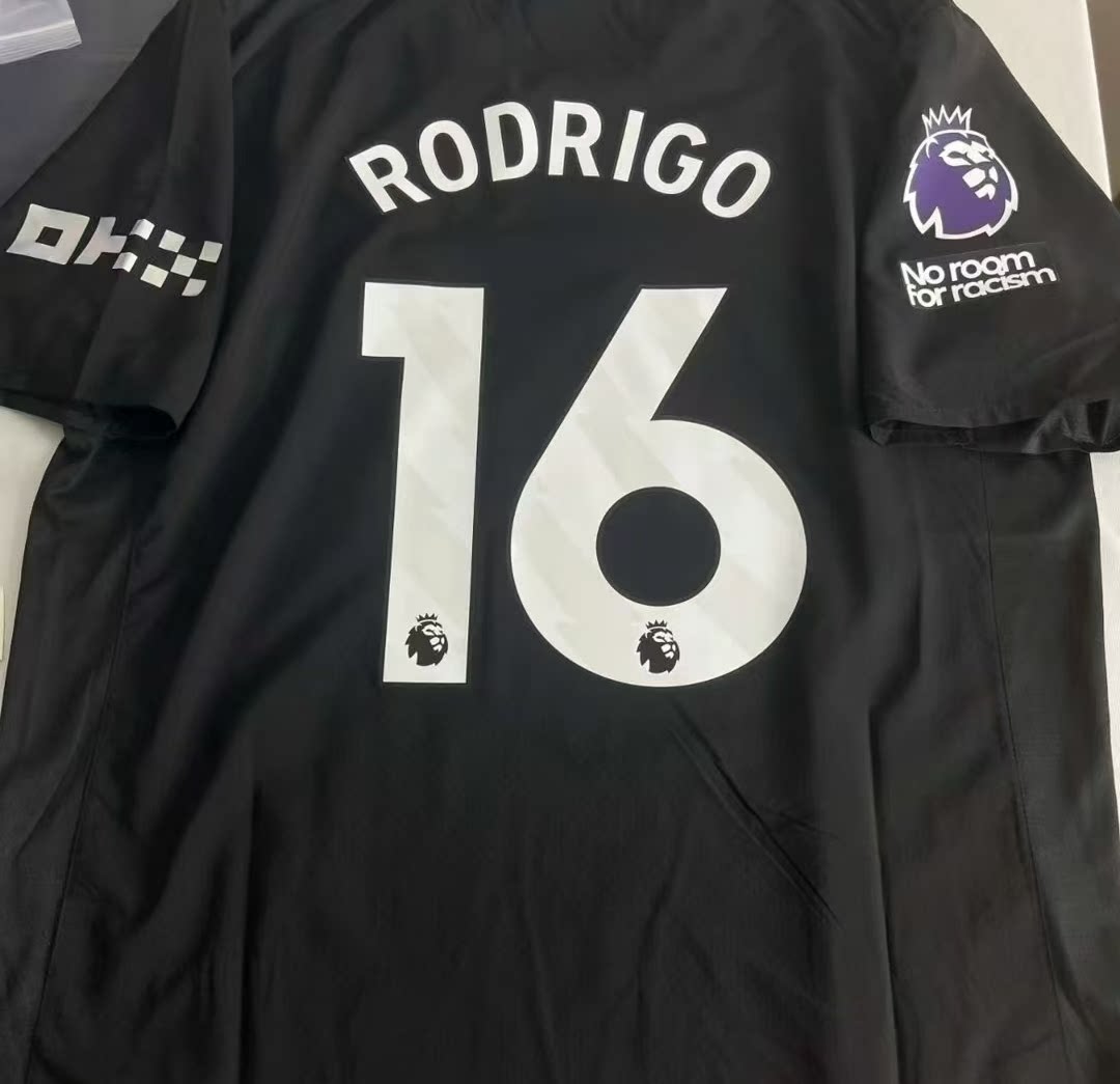 Manchester City 2526 Jersey - Haaland, De Bruyne, Foden, Rodri, Musiala detail 6