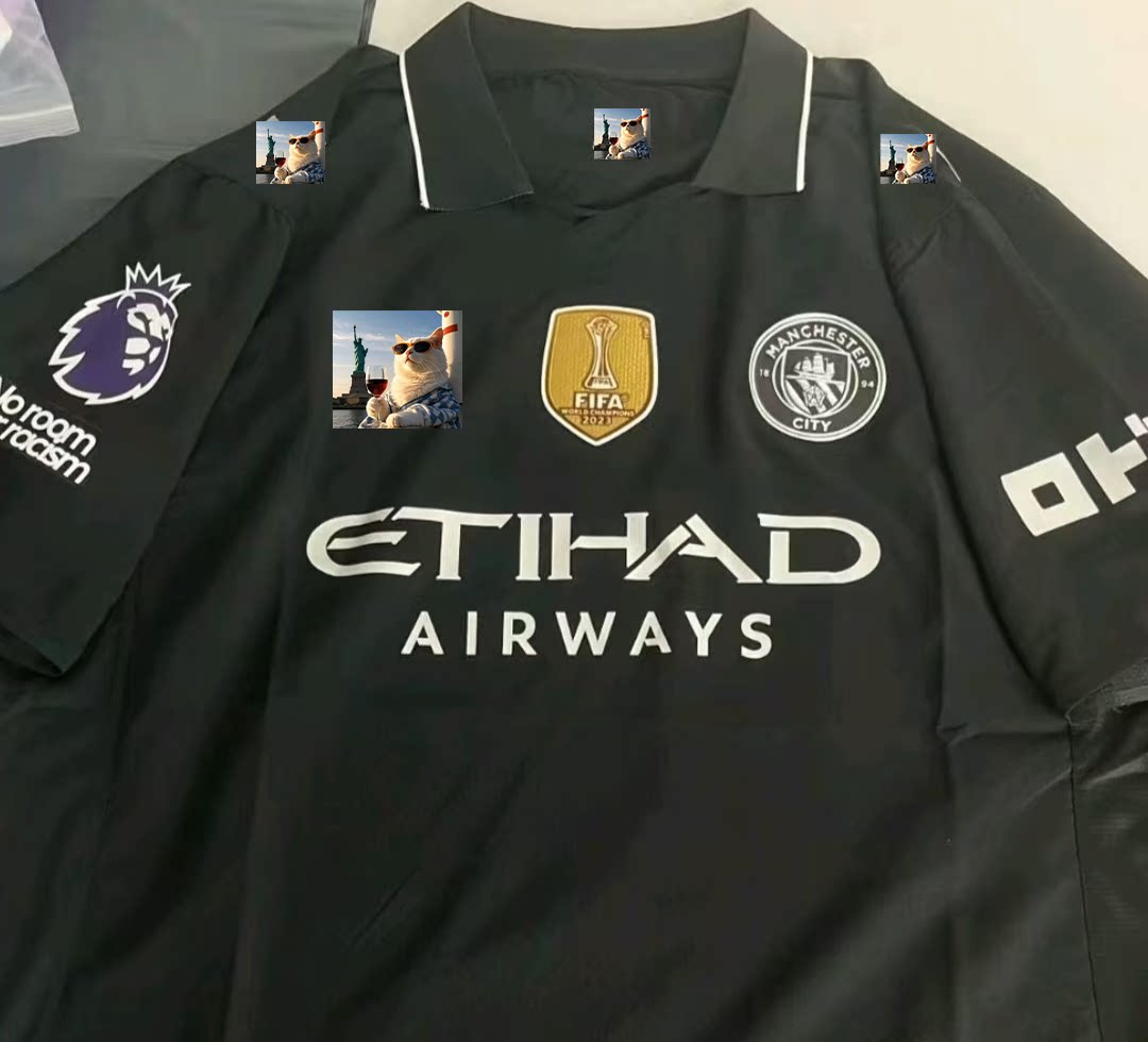 Manchester City 2526 Jersey - Haaland, De Bruyne, Foden, Rodri, Musiala detail 7