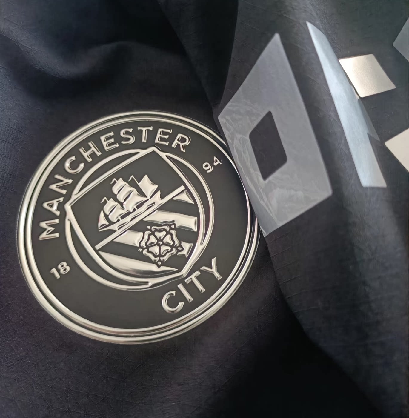 Manchester City 2526 Jersey - Haaland, De Bruyne, Foden, Rodri, Musiala detail 8