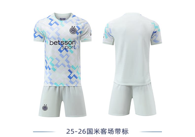 Inter Milan 25-26 Custom Football Jersey Kit Men's Training Match Dry-Fit detail 10