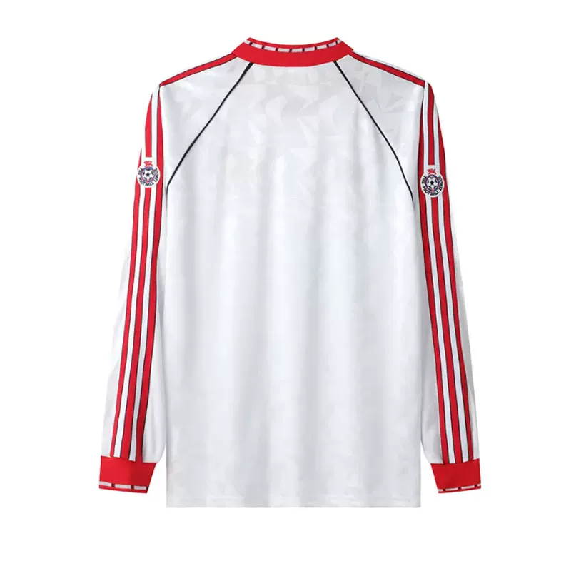 Manchester United Classic Retro Football Jersey - Short/Long Sleeve Customizable detail 13