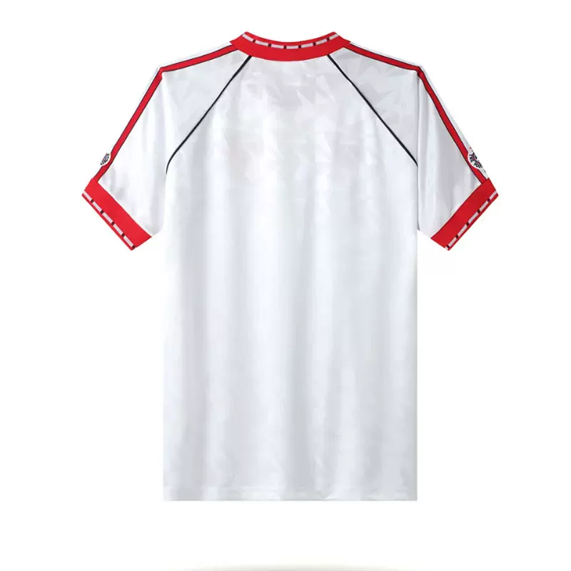 Manchester United Classic Retro Football Jersey - Short/Long Sleeve Customizable detail 15