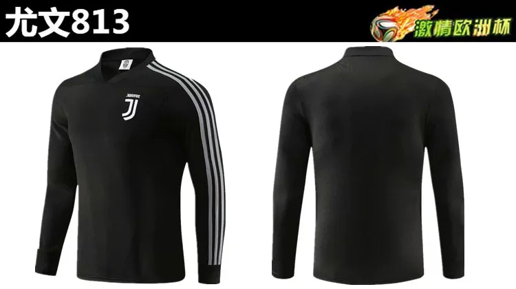 Real Madrid Champions League Long Sleeve Training Jersey detail 8