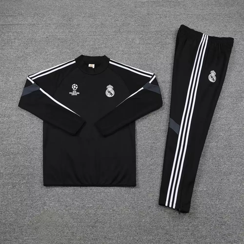 Real Madrid Training Kit Long Sleeve Set detail 4