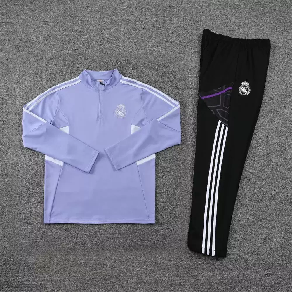 Real Madrid Training Kit Long Sleeve Set detail 5