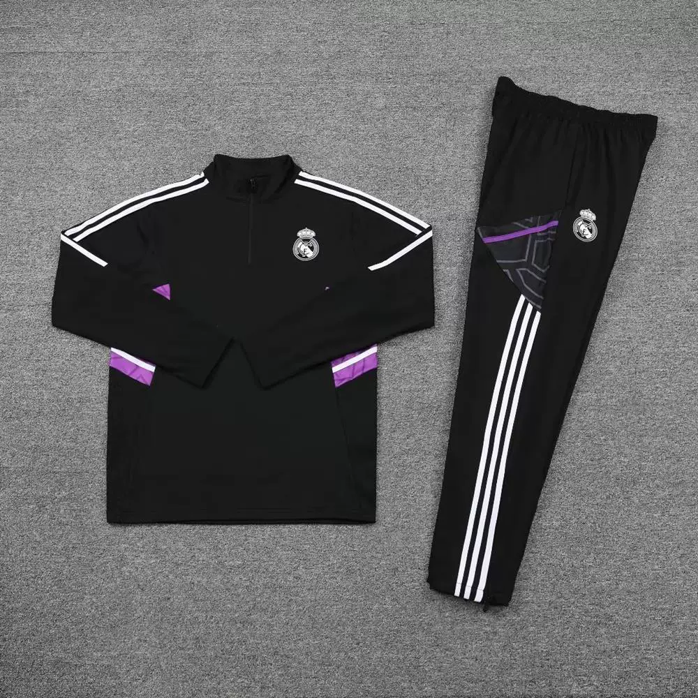 Real Madrid Training Kit Long Sleeve Set detail 6