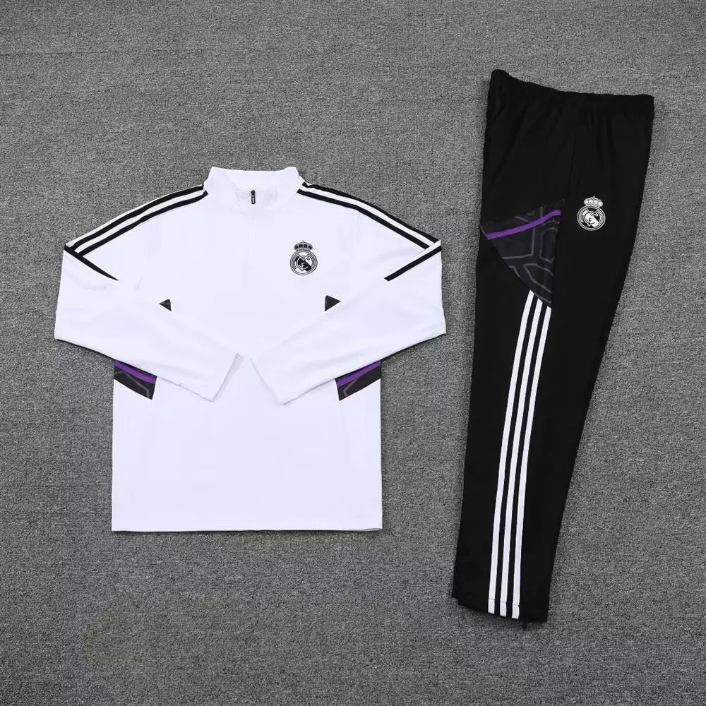 Real Madrid Training Kit Long Sleeve Set detail 7