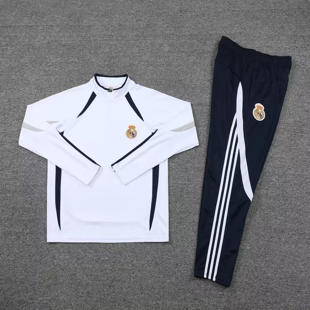 Real Madrid Training Kit Long Sleeve Set detail 8