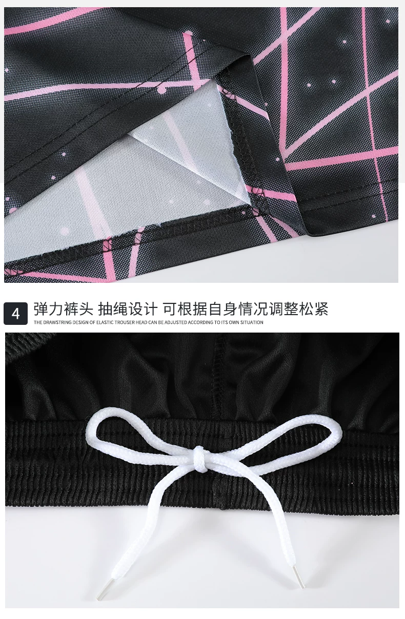 PSG 2025/26 Training Jersey Set - Black/Pink Youth Football Kit detail 9