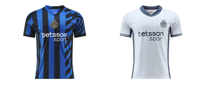 Inter Milan Kids' Short-Sleeve Training Jersey - Lautaro Martinez Football Kit detail 2