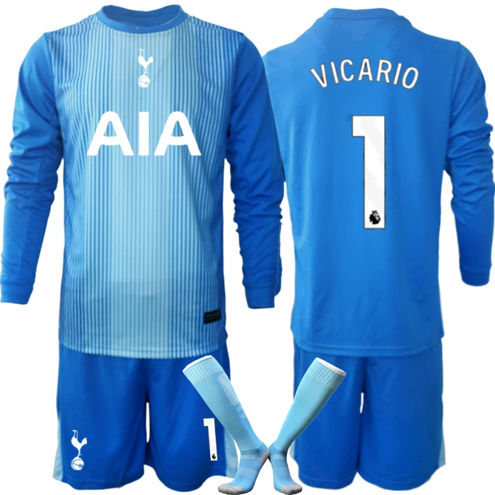 Tottenham Hotspur Goalkeeper Jersey - Vicario, Lloris, Gollini detail 11