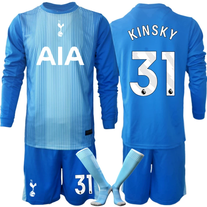 Tottenham Hotspur Goalkeeper Jersey - Vicario, Lloris, Gollini detail 12