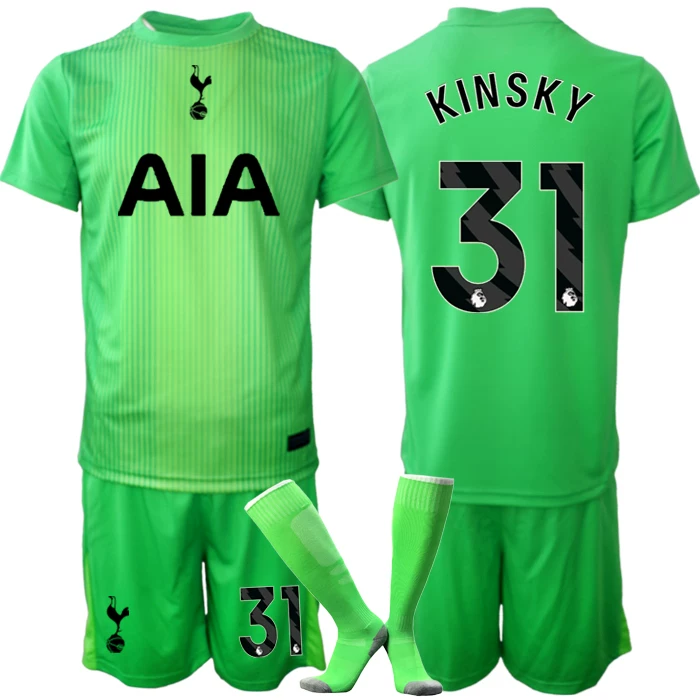 Tottenham Hotspur Goalkeeper Jersey - Vicario, Lloris, Gollini detail 16