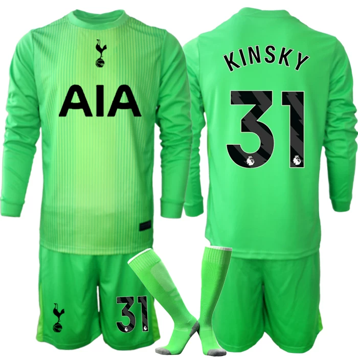 Tottenham Hotspur Goalkeeper Jersey - Vicario, Lloris, Gollini detail 20