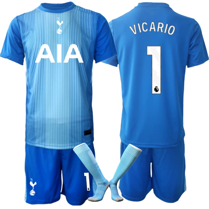 Tottenham Hotspur Goalkeeper Jersey - Vicario, Lloris, Gollini detail 7