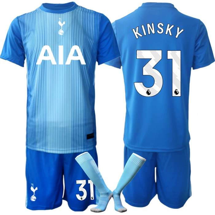 Tottenham Hotspur Goalkeeper Jersey - Vicario, Lloris, Gollini detail 8