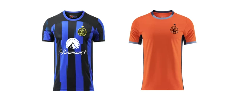 Lukaku Custom Inter Milan #9 Home/Away Jersey Kit detail 3